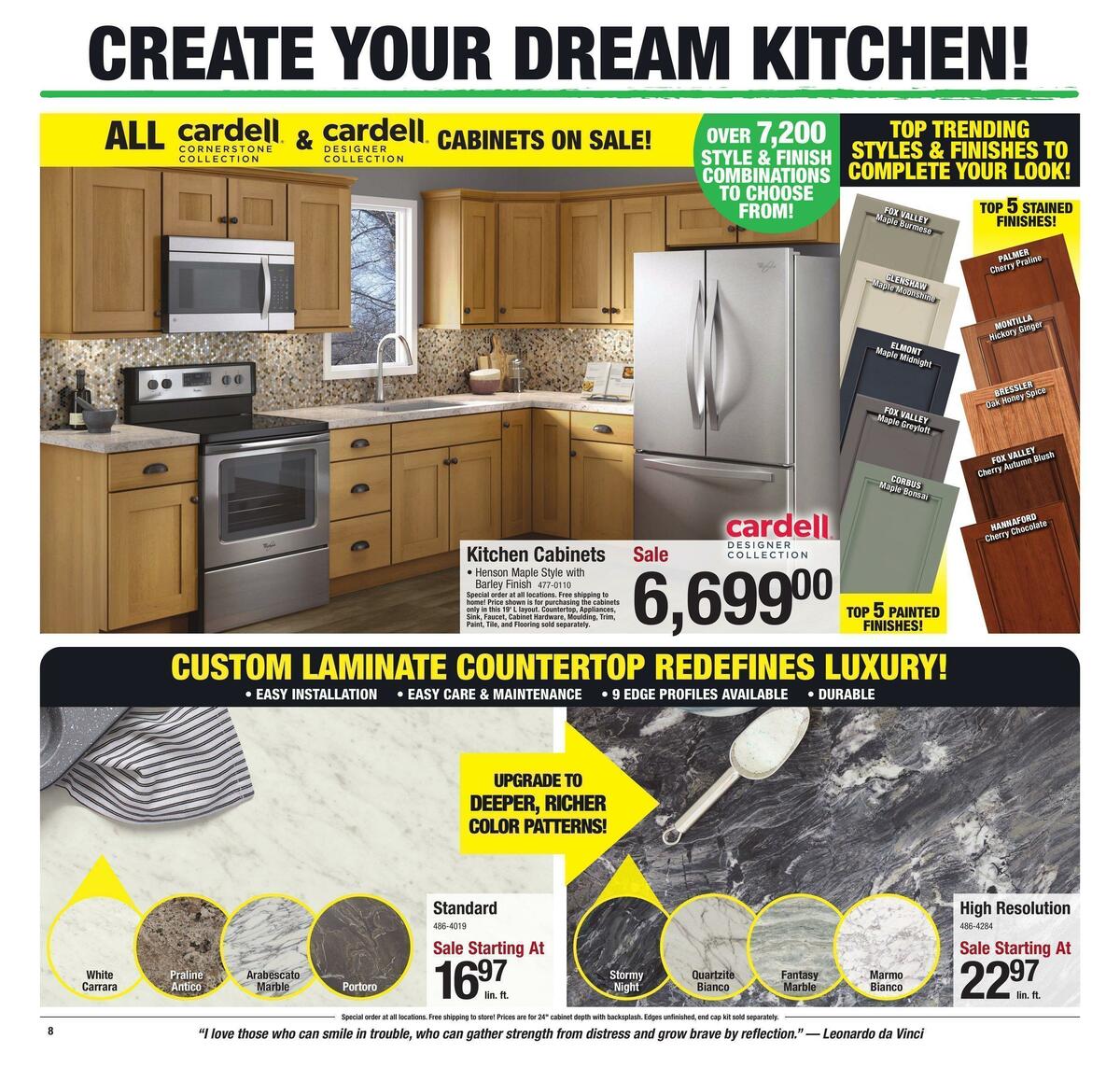 Menards Weekly Ad from December 6