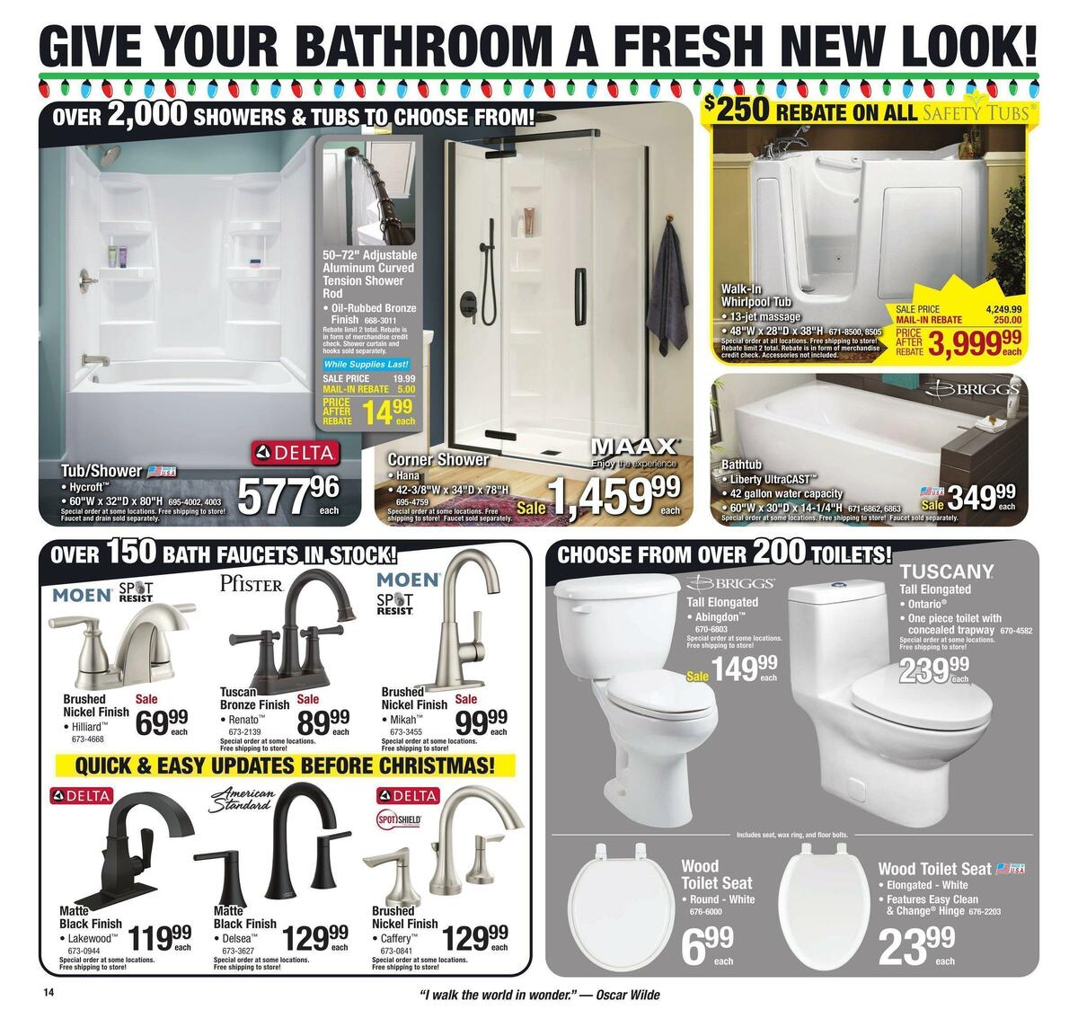 Menards Weekly Ad from December 13