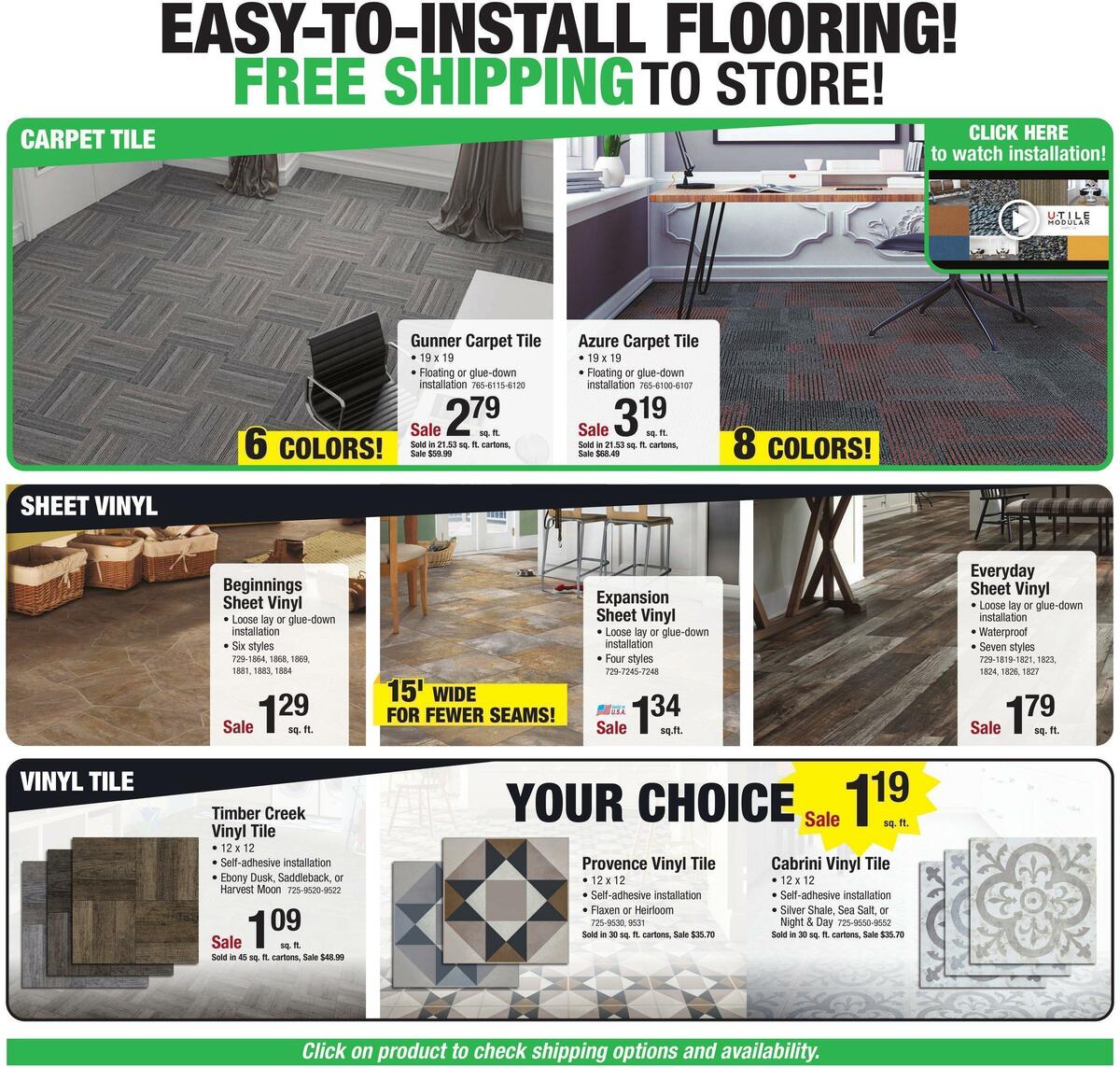 Menards Weekly Ad from December 13
