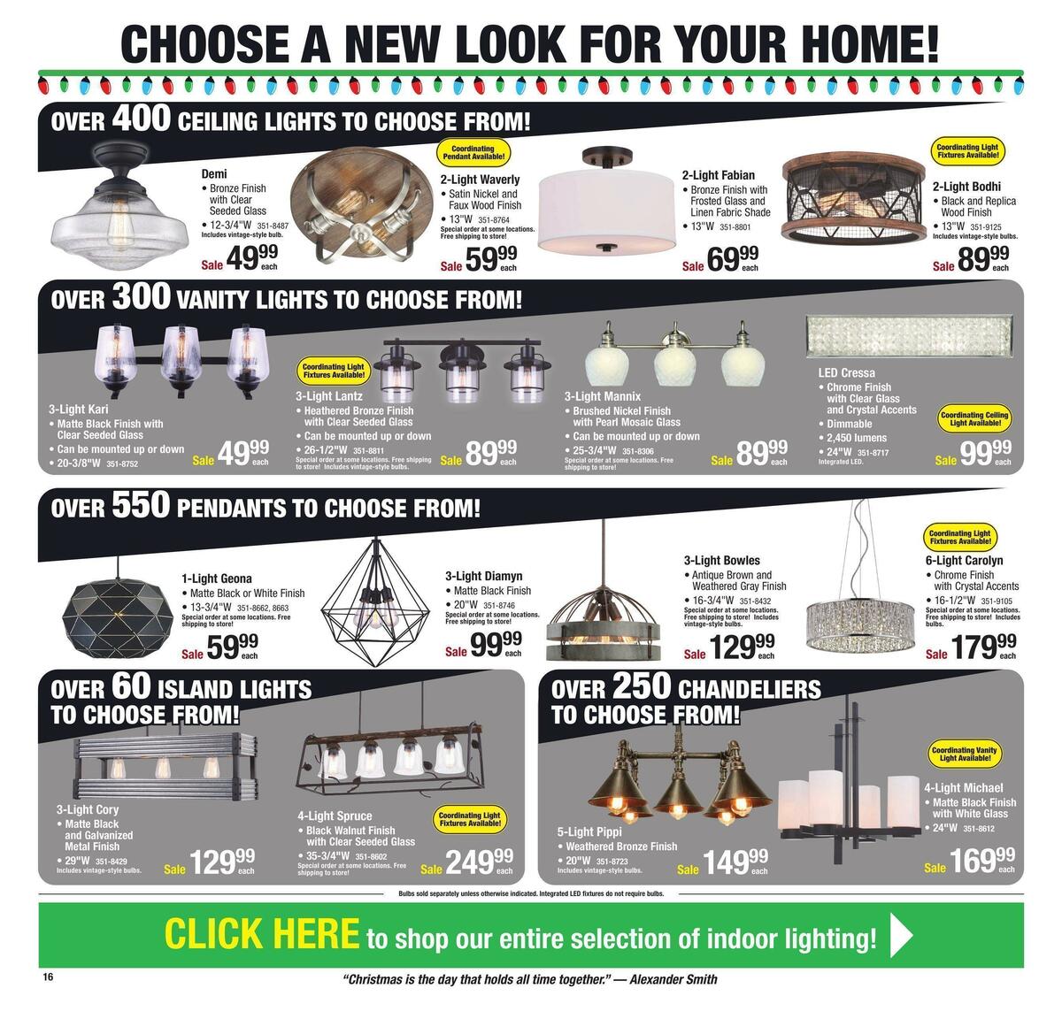 Menards Weekly Ad from December 13