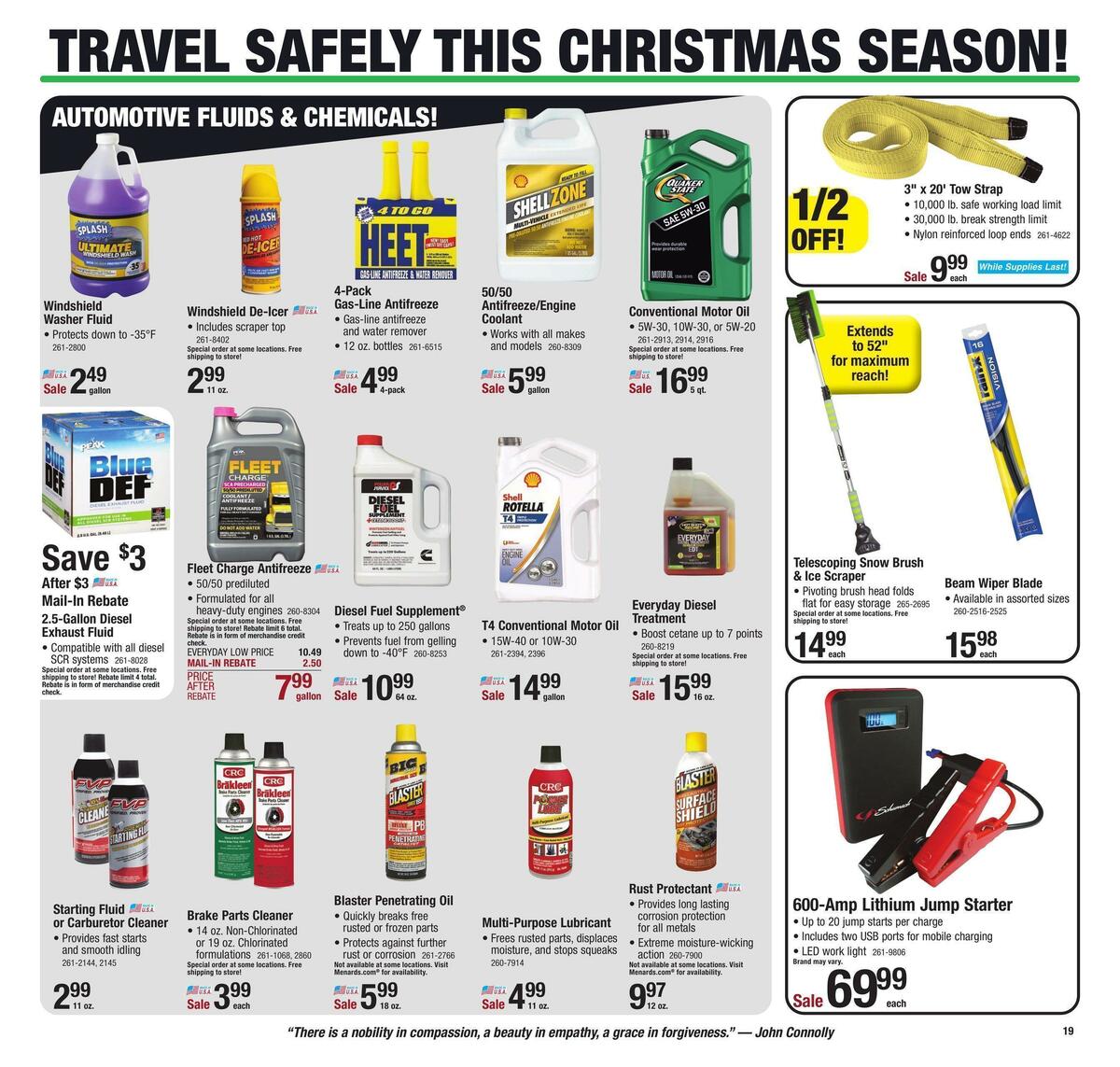 Menards Weekly Ad from December 13