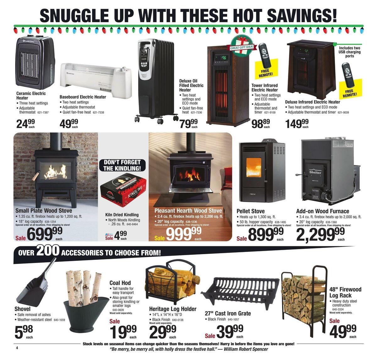 Menards Weekly Ad from December 13