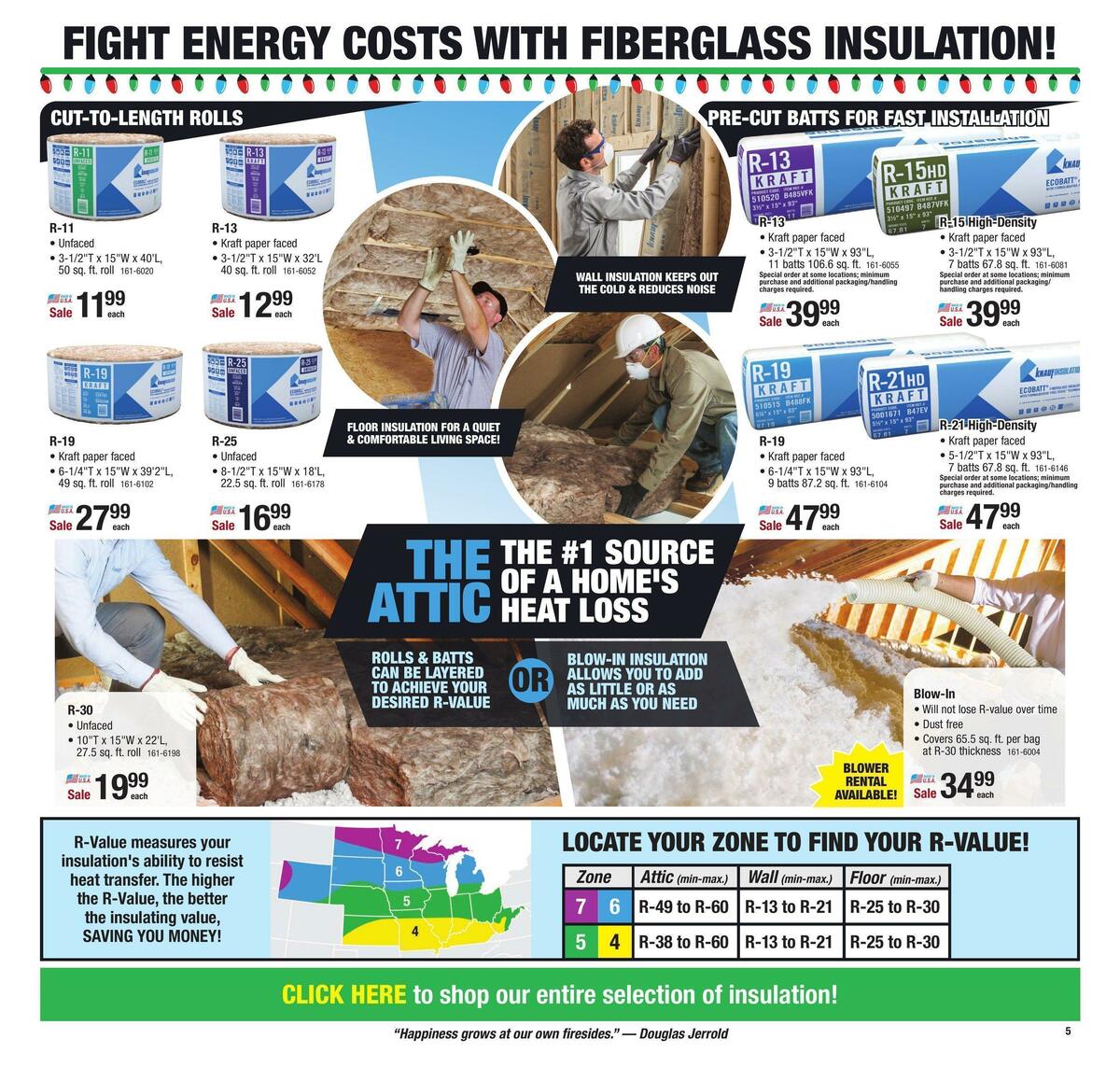 Menards Weekly Ad from December 13