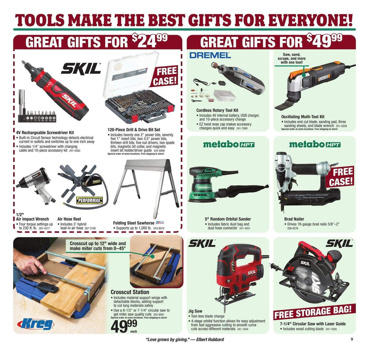 Menards Weekly Ad from December 16
