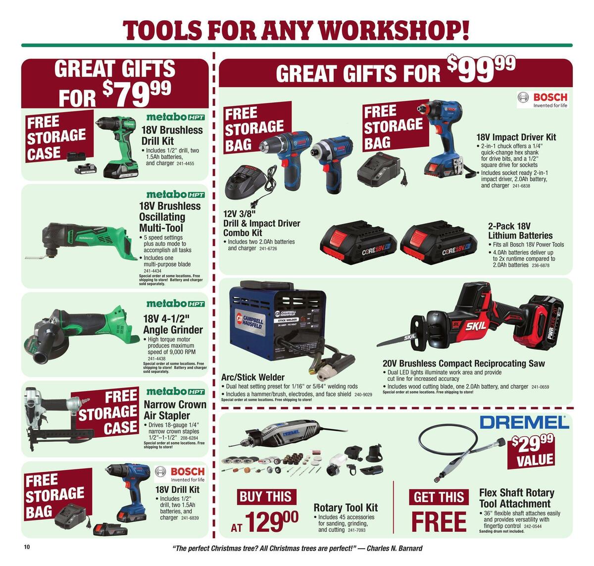 Menards Weekly Ad from December 16