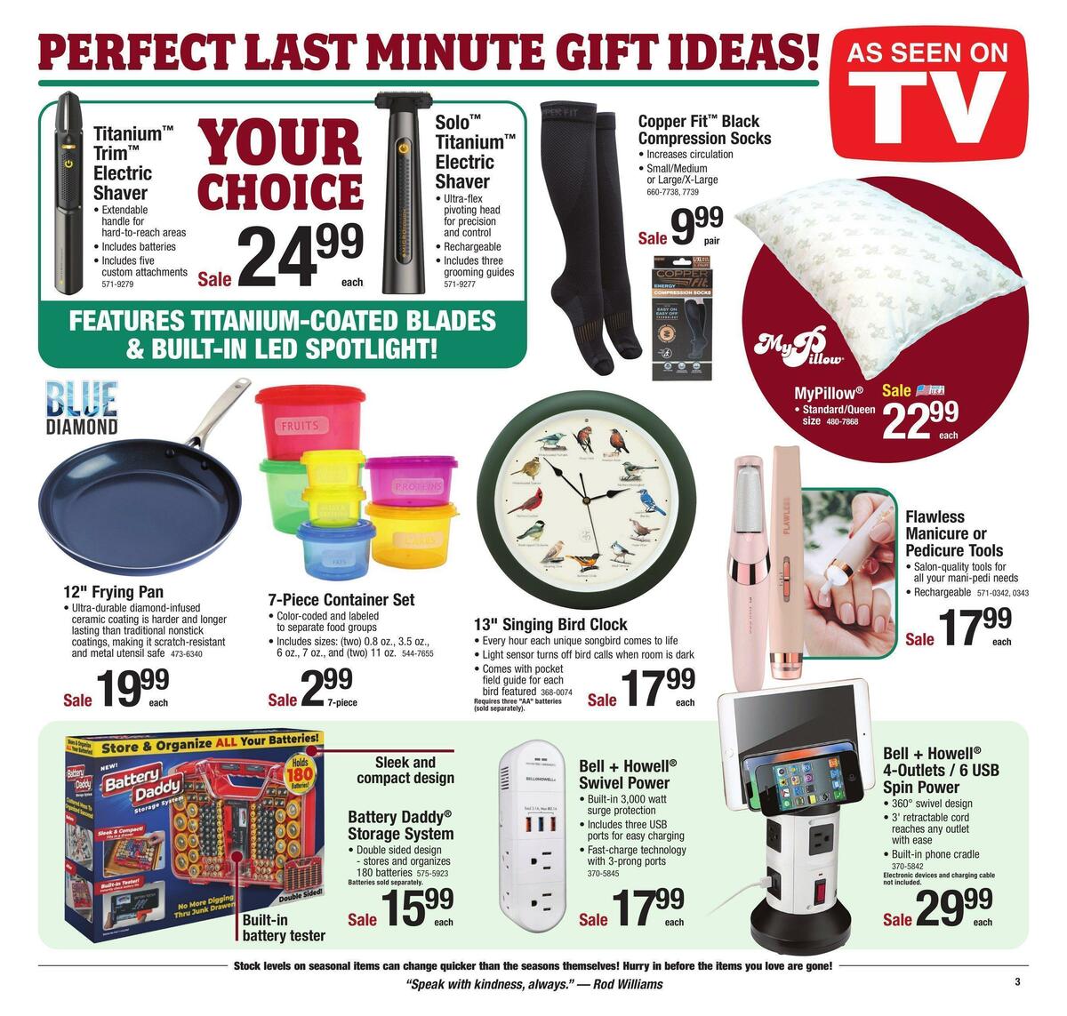 Menards Weekly Ad from December 16