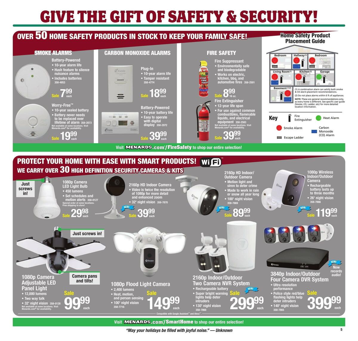 Menards Weekly Ad from December 16