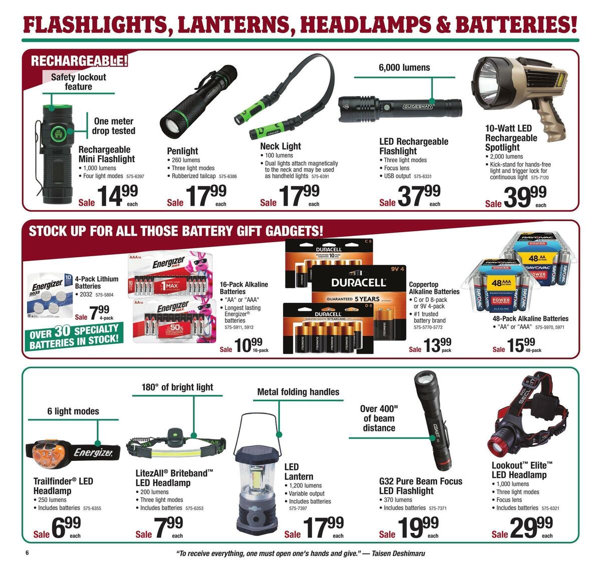 Menards Weekly Ad from December 16