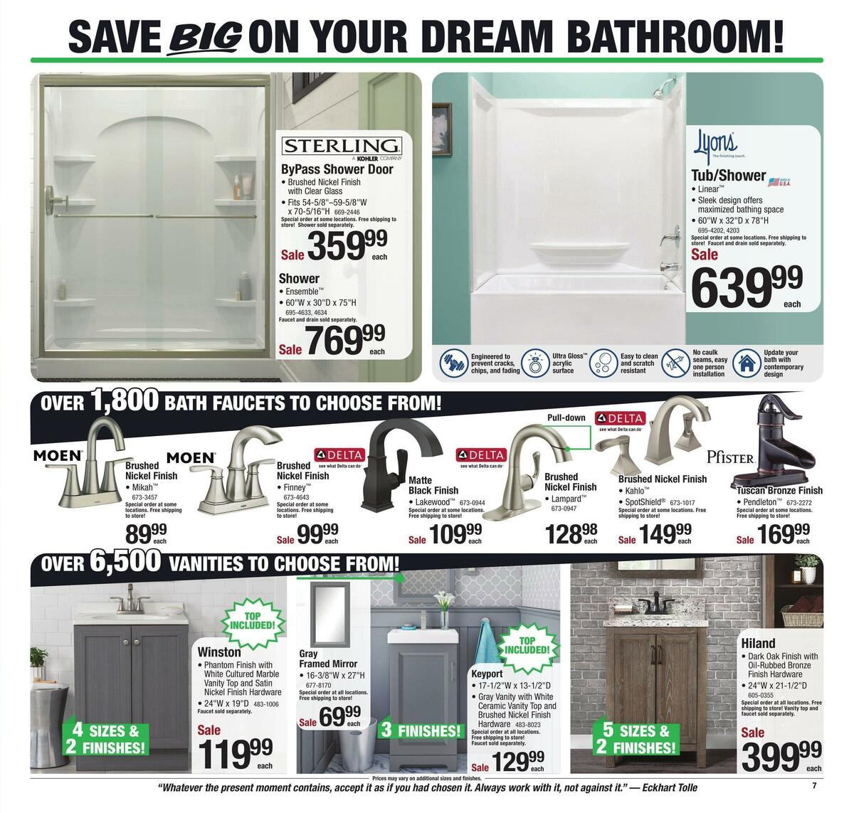Menards Weekly Ad from December 25