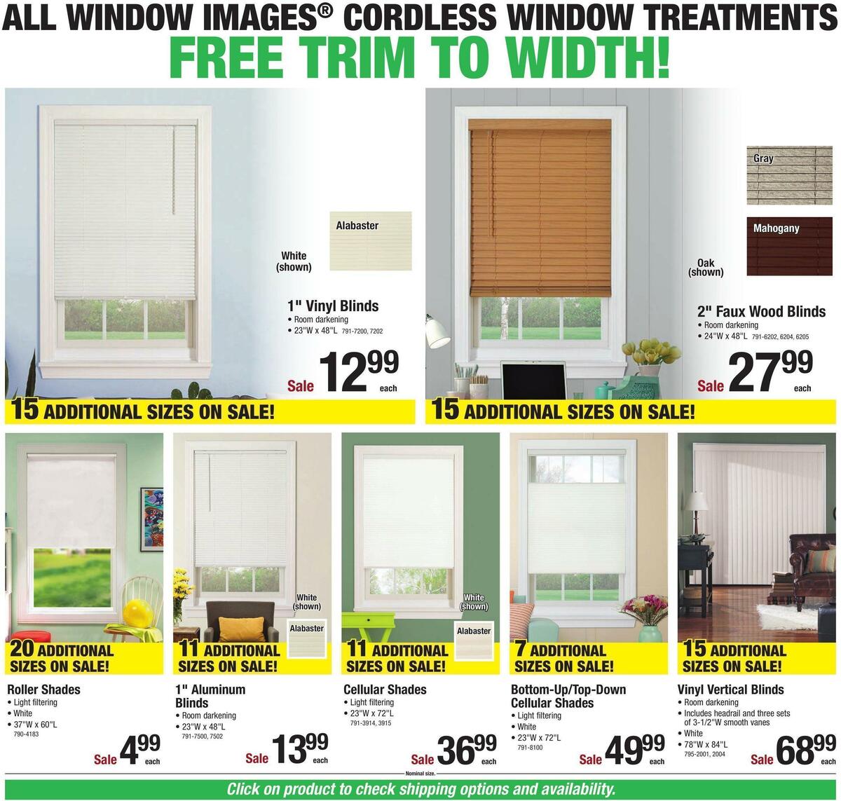 Menards Weekly Ad from December 25