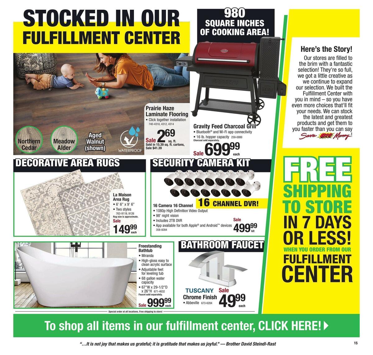 Menards Weekly Ad from December 25