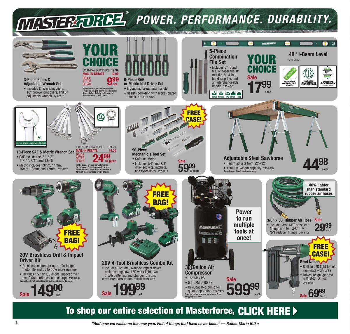Menards Weekly Ad from December 25