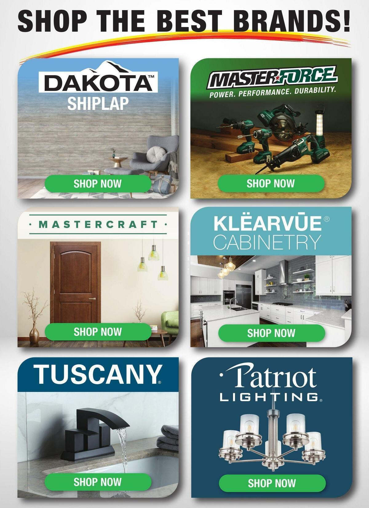 Menards Weekly Ad from December 25