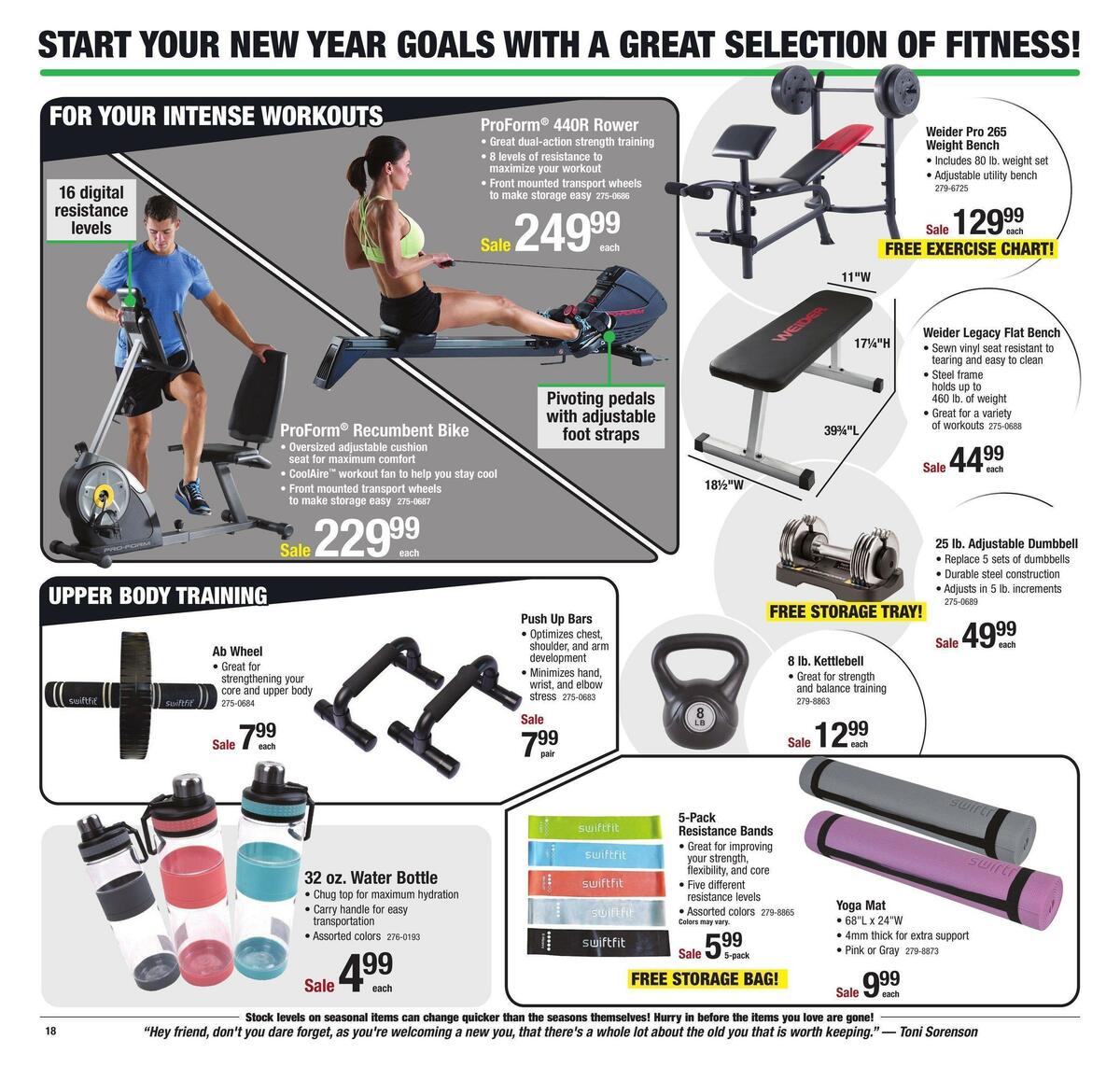 Menards Weekly Ad from December 25