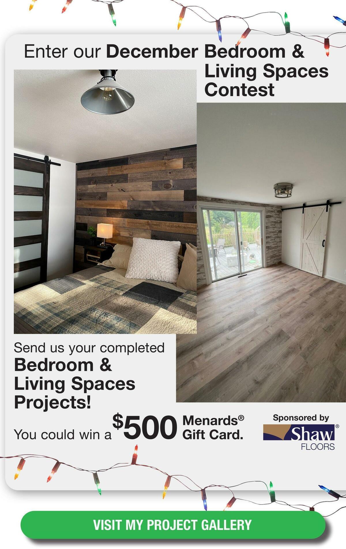 Menards Weekly Ad from December 25