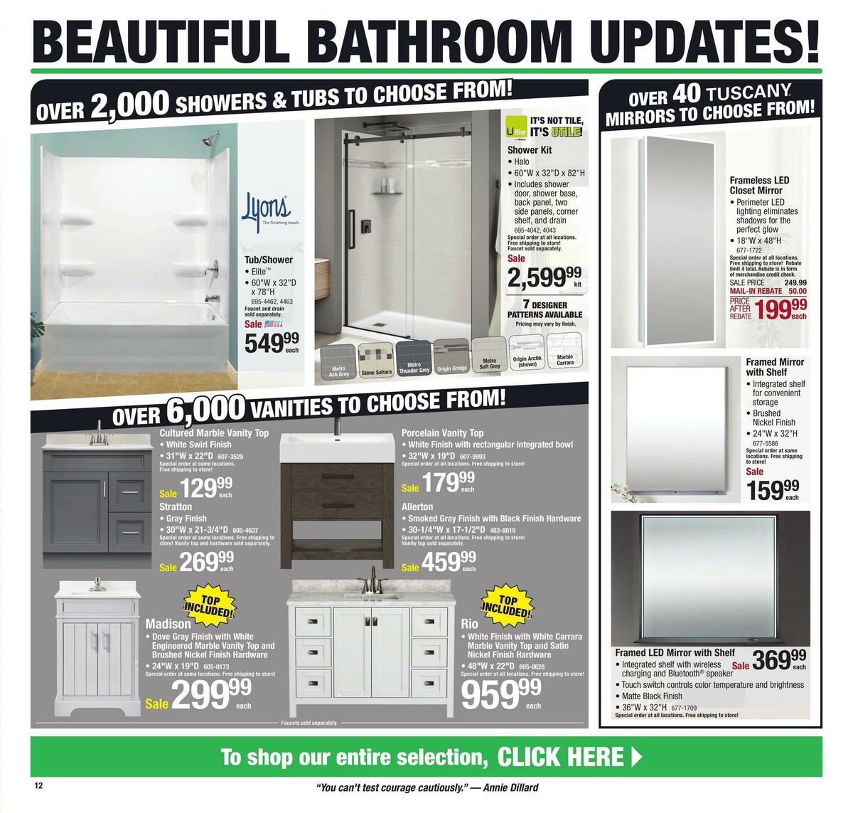 Menards Weekly Ad from January 1