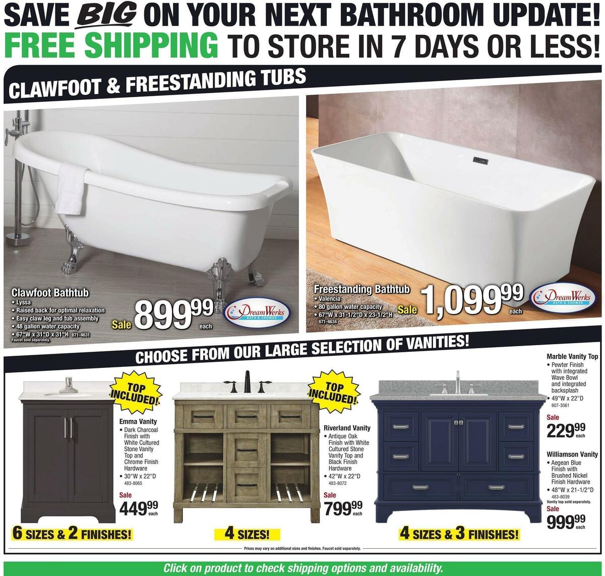 Menards Weekly Ad from January 1