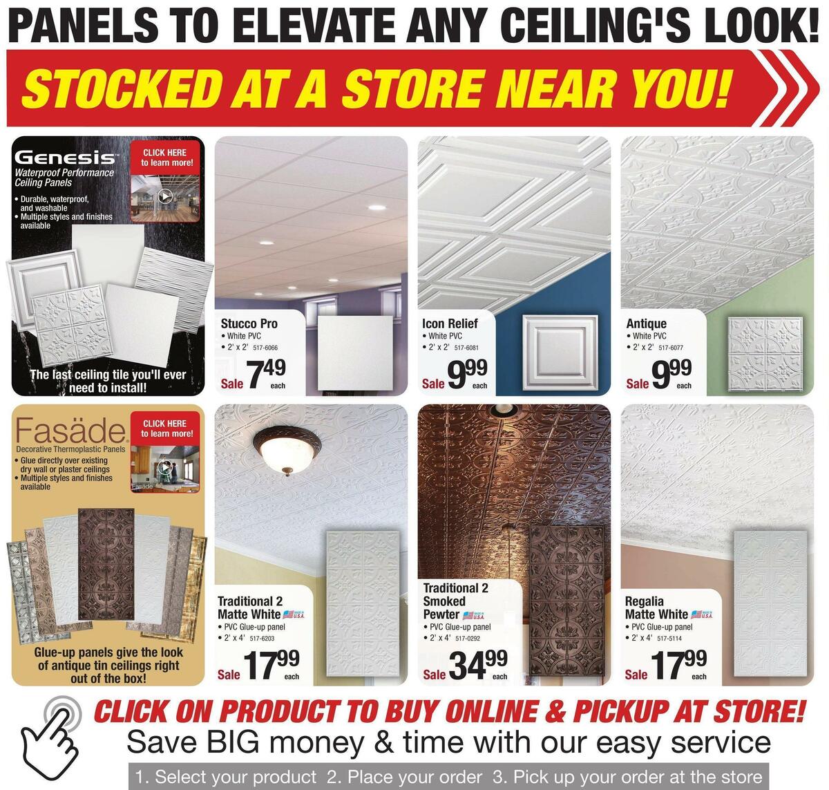 Menards Weekly Ad from January 1