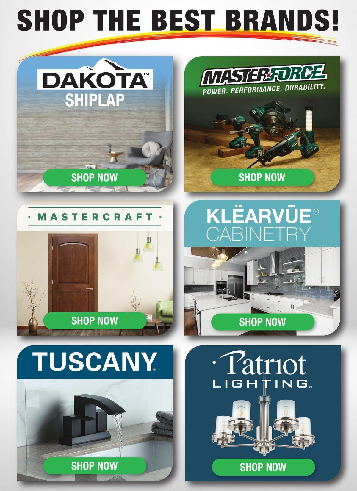 Menards Weekly Ad from January 1