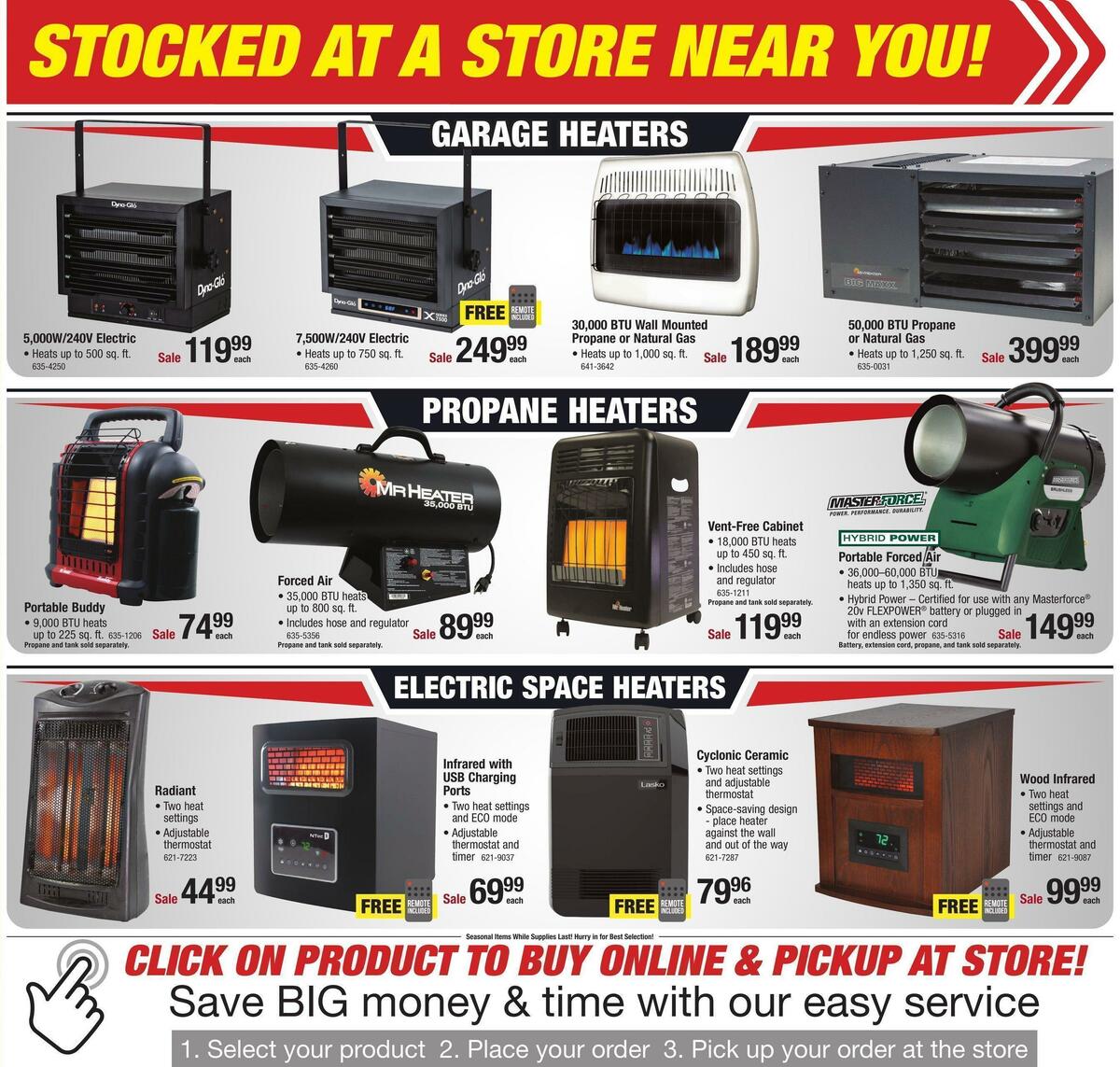Menards Weekly Ad from January 1