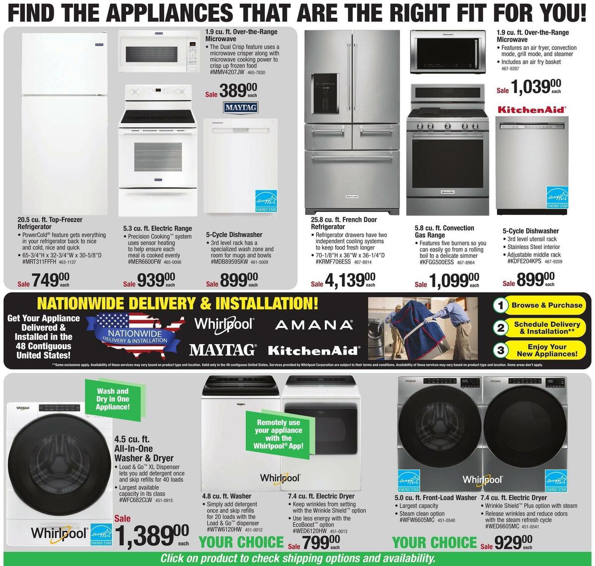 Menards Weekly Ad from January 1