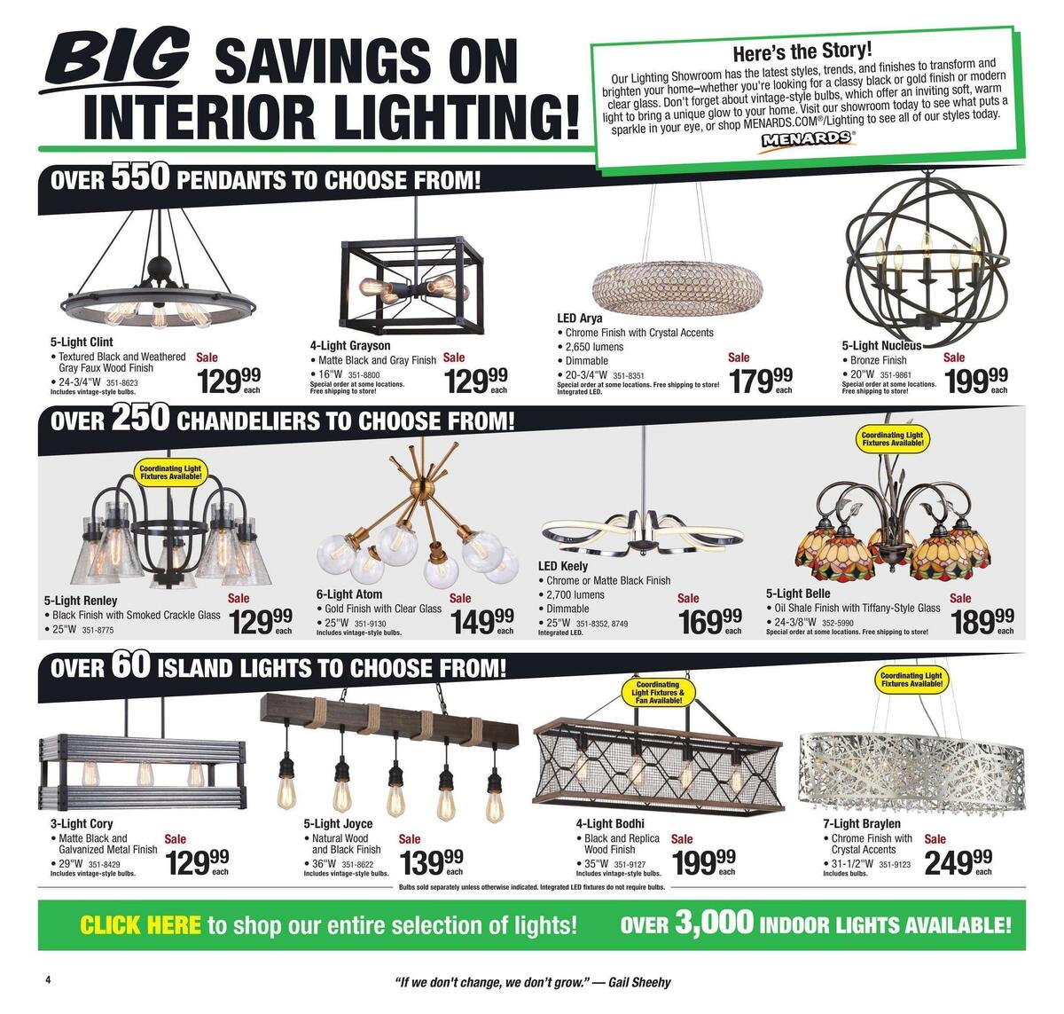 Menards Weekly Ad from January 1