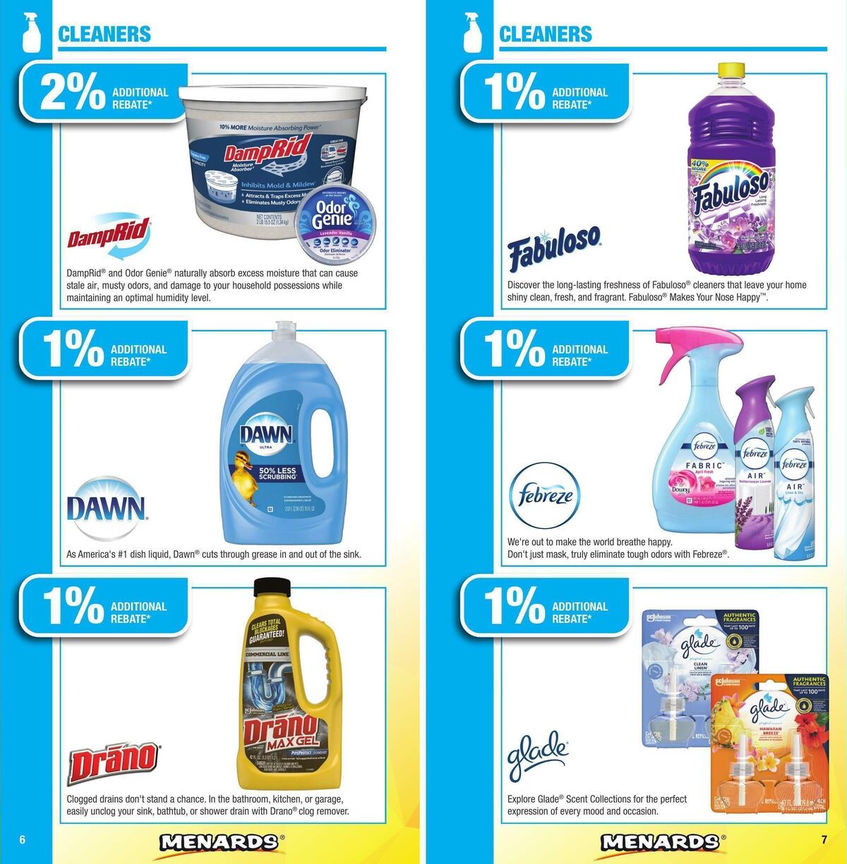 Menards Big Card Brochure Weekly Ad from January 2