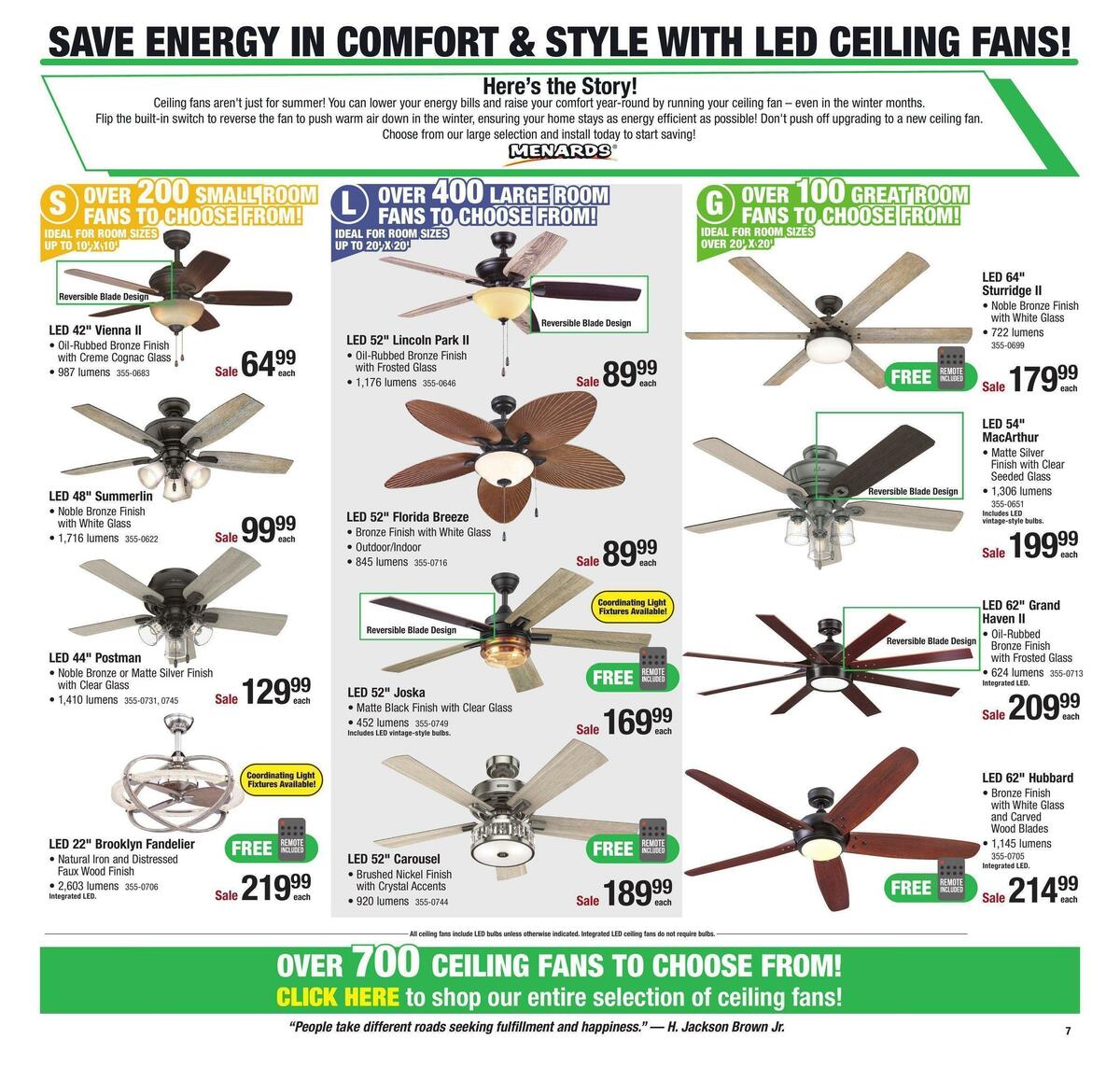 Menards Weekly Ad from January 4