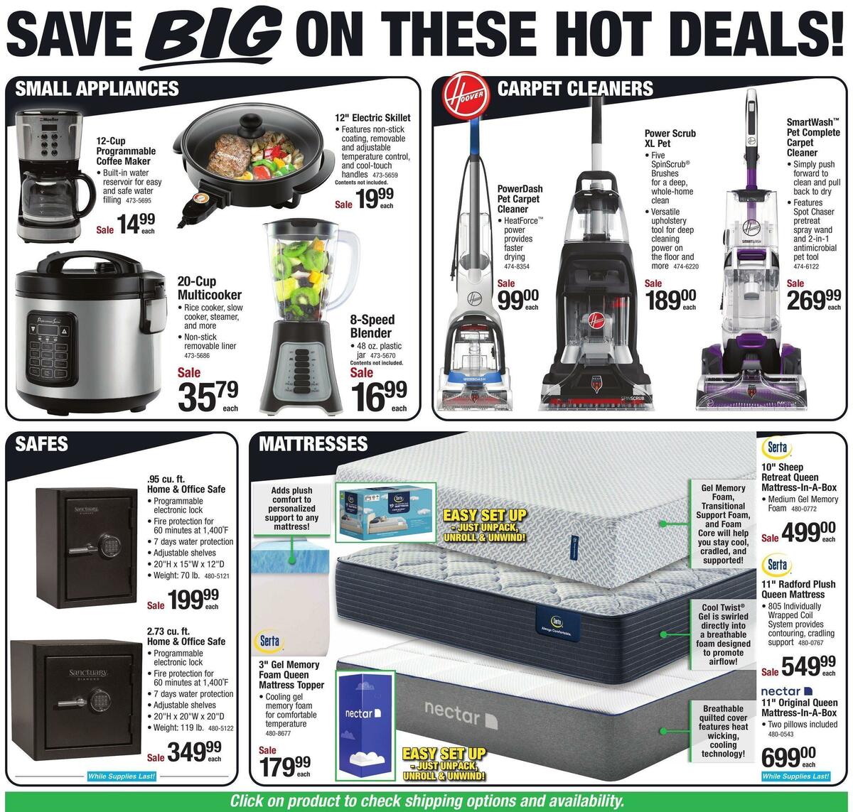 Menards Weekly Ad from January 4