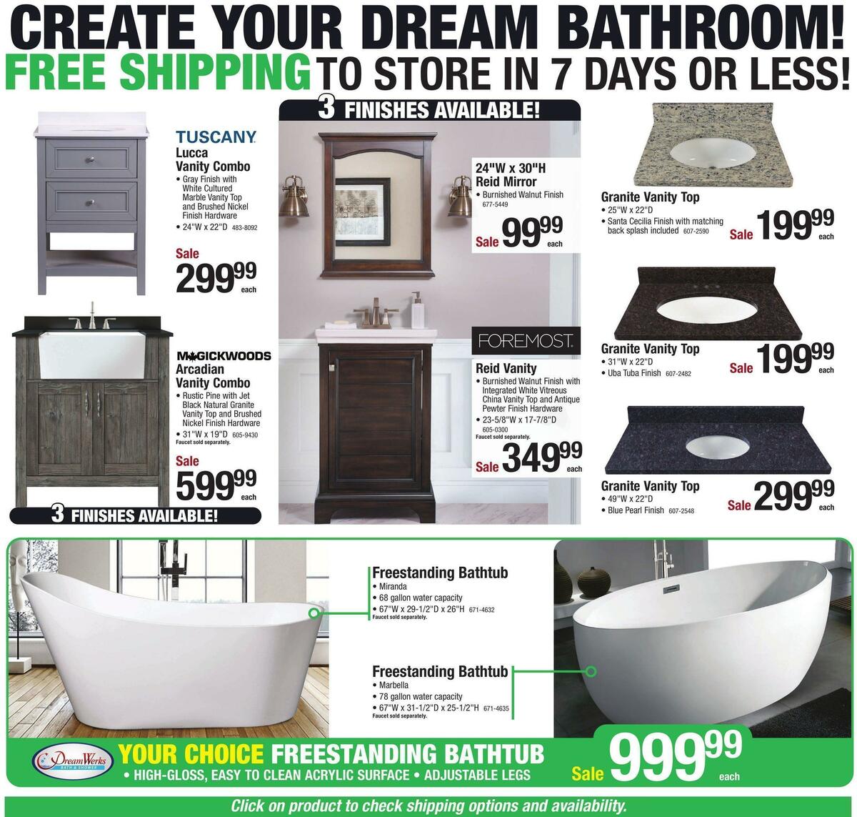 Menards Weekly Ad from January 4