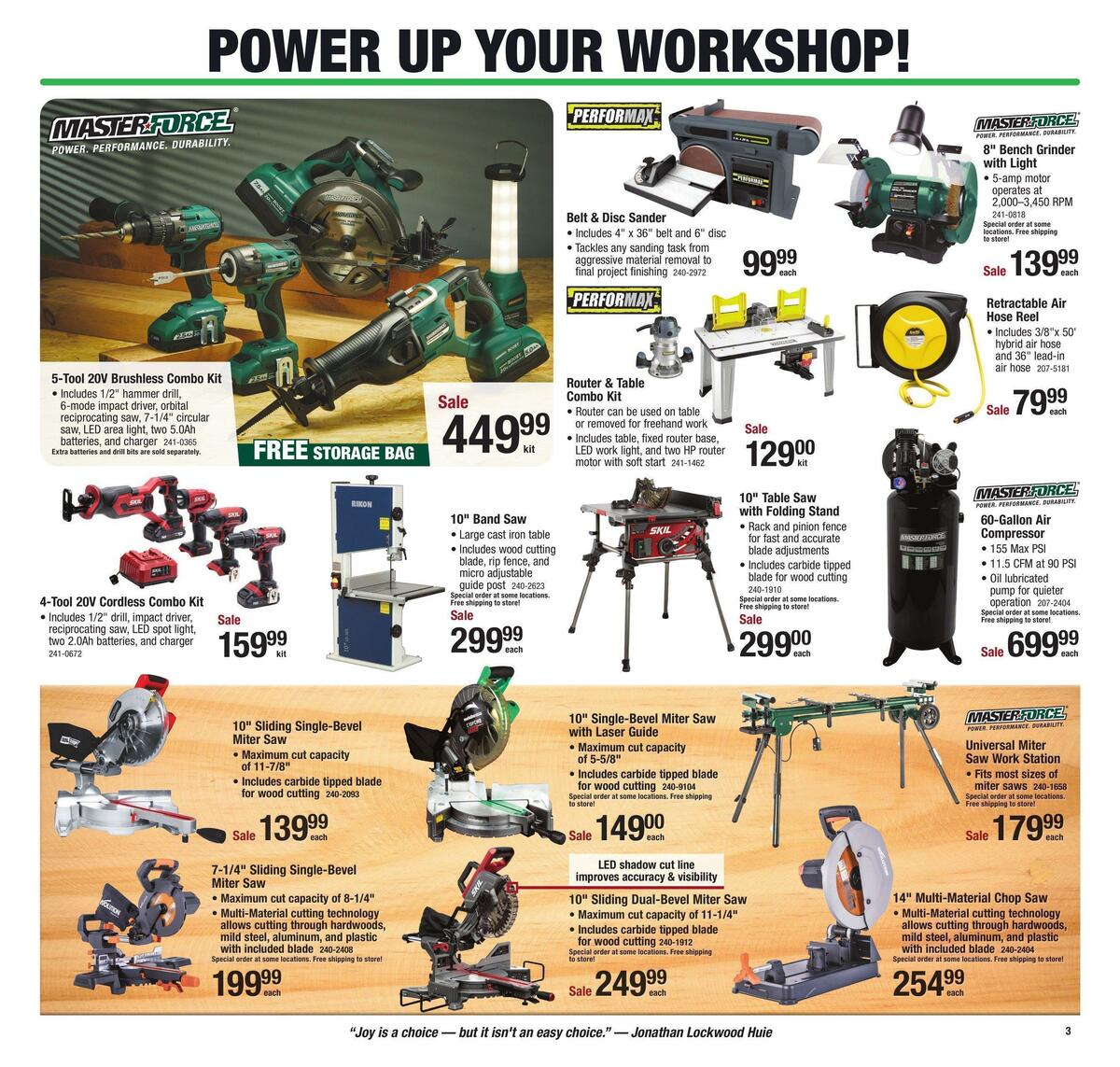 Menards Weekly Ad from January 4