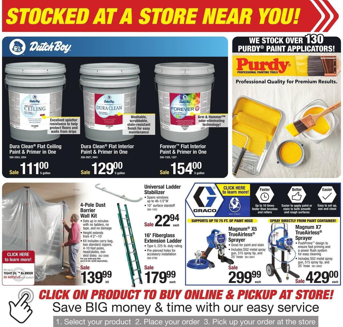 Menards Weekly Ad from January 4