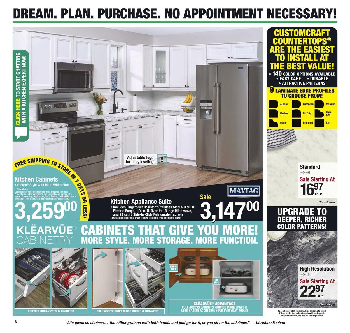 Menards Weekly Ad from January 15