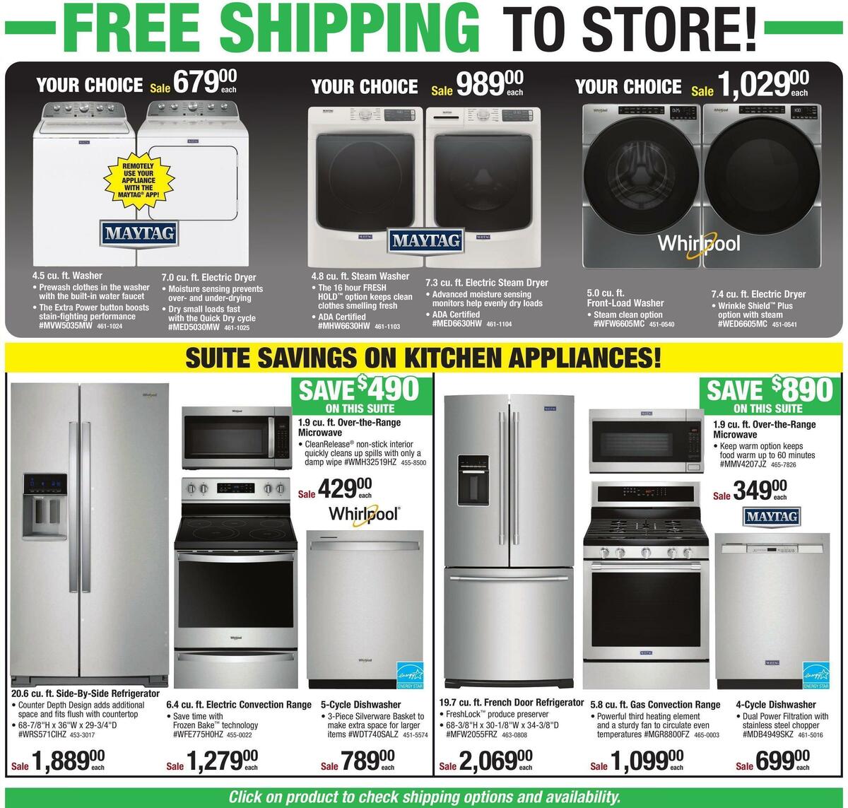 Menards Weekly Ad from January 15