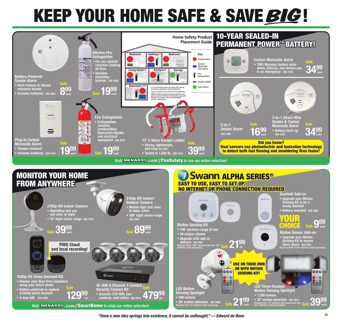 Menards Weekly Ad from January 15