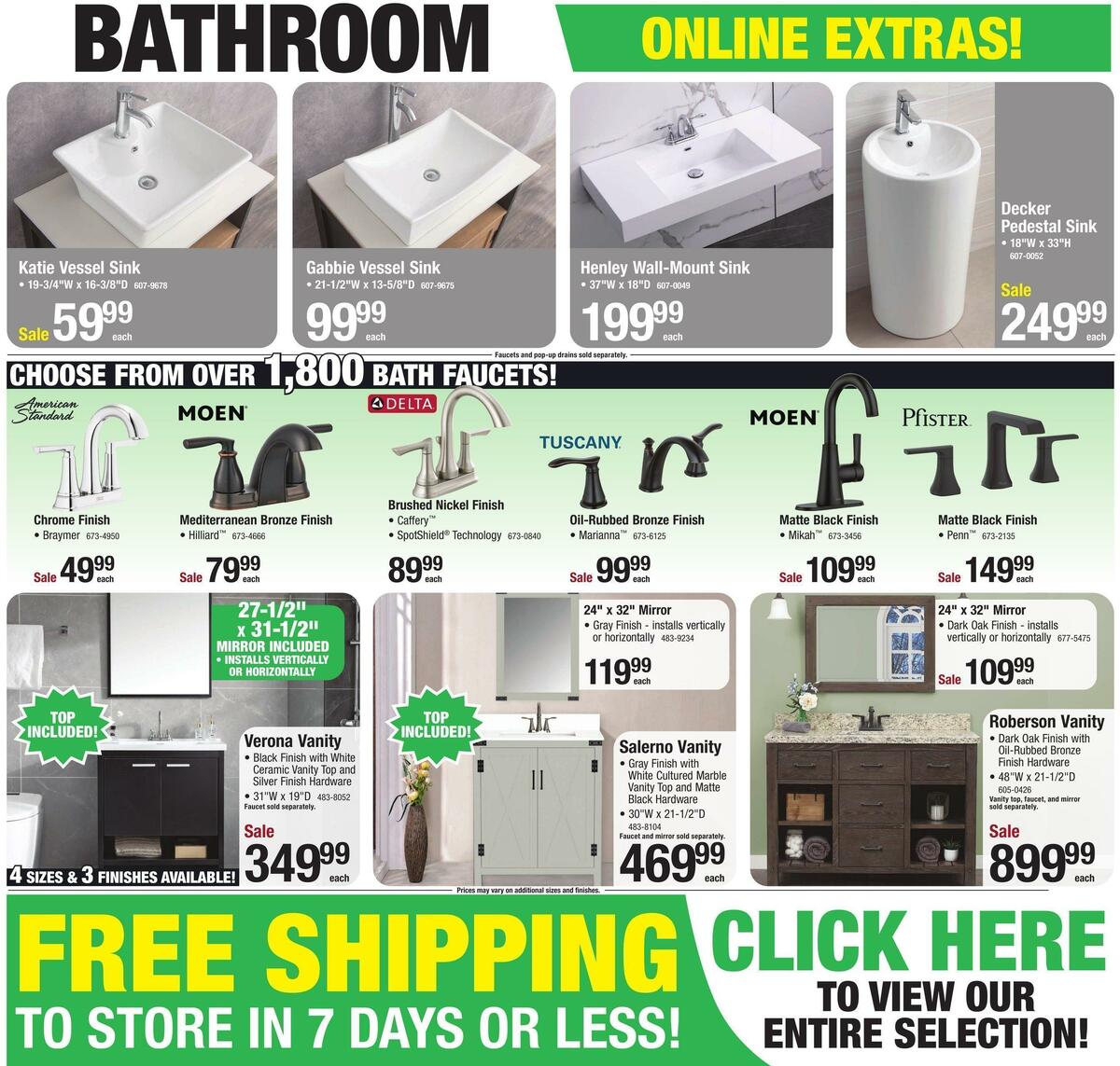 Menards Weekly Ad from January 19