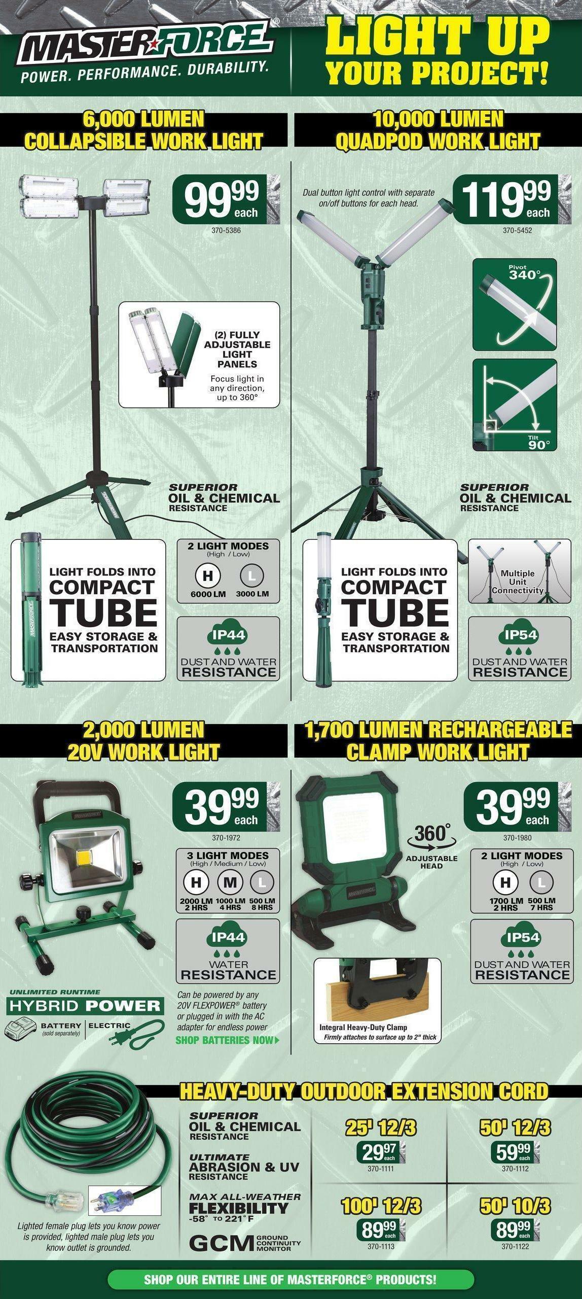Menards Weekly Ad from January 19