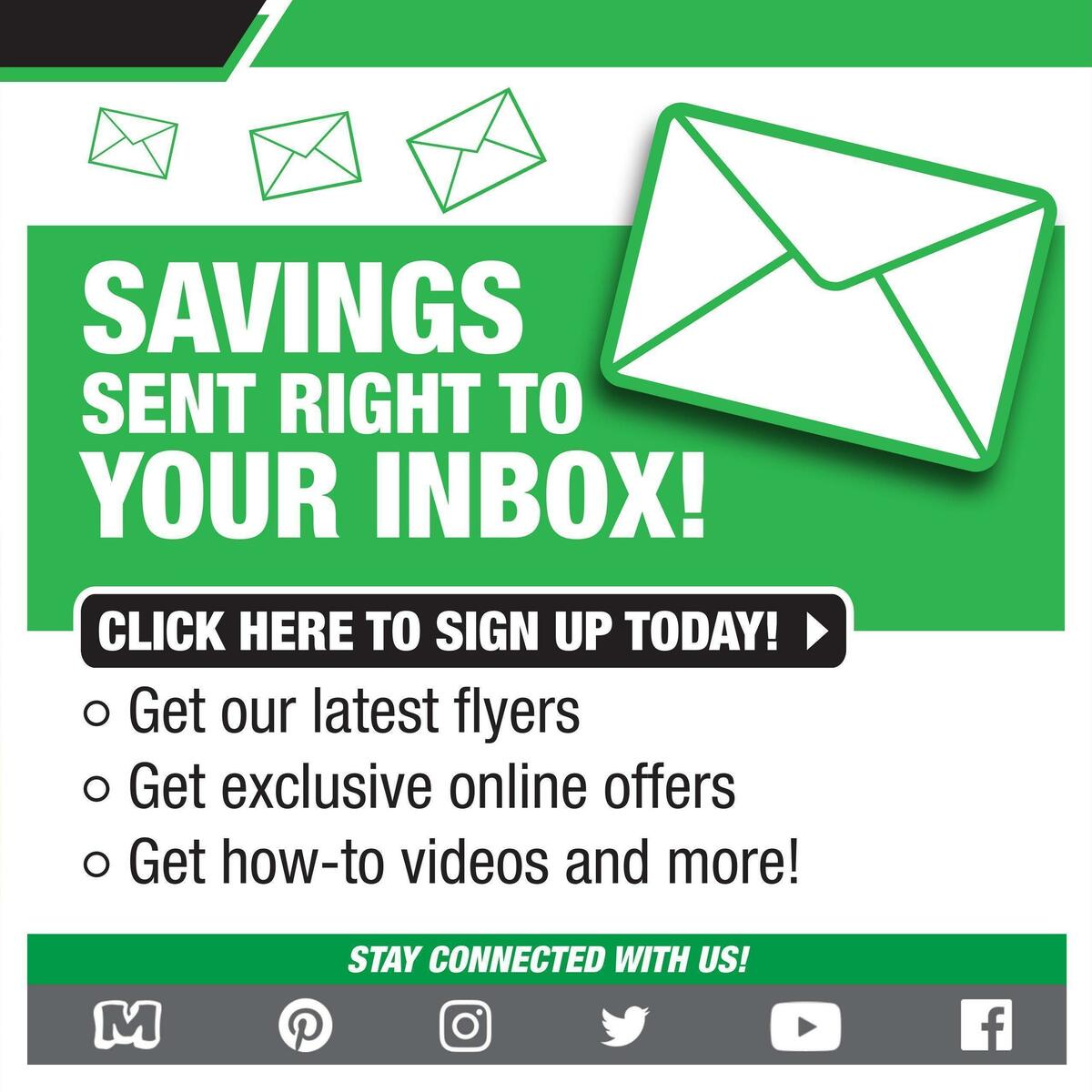 Menards Weekly Ad from January 19