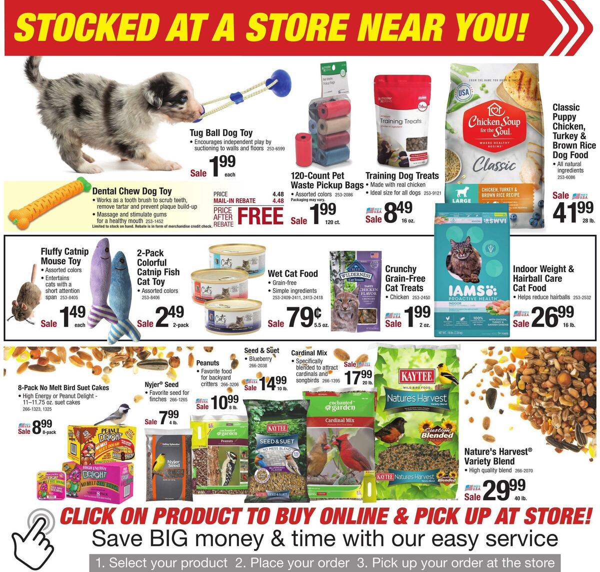 Menards Weekly Ad from January 19