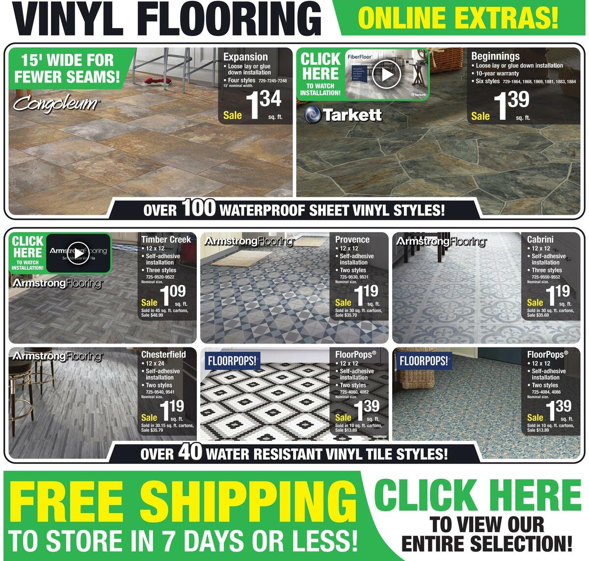 Menards Weekly Ad from January 19