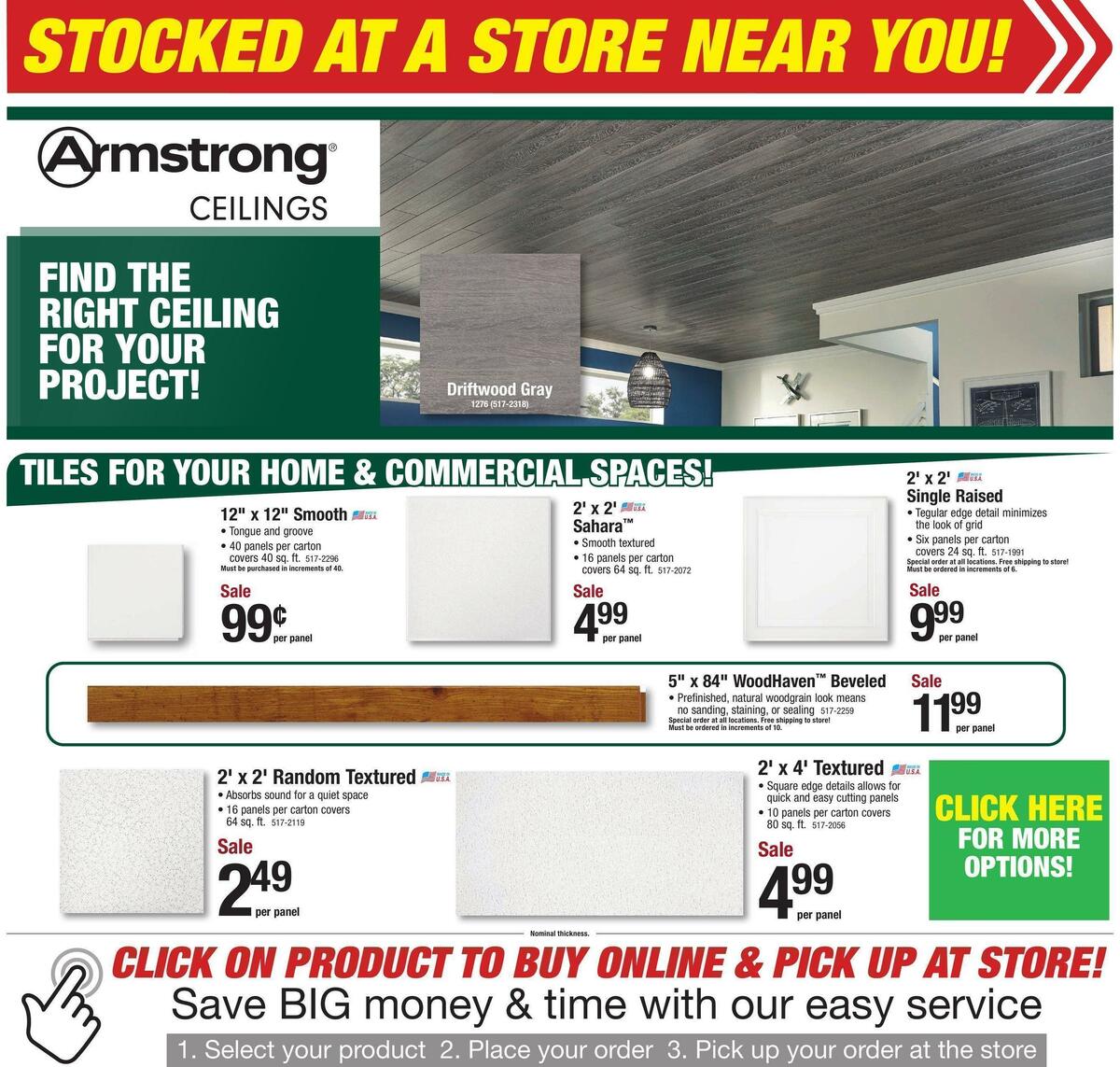 Menards Weekly Ad from January 25