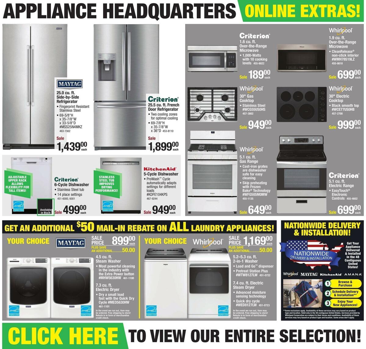 Menards Weekly Ad from January 25