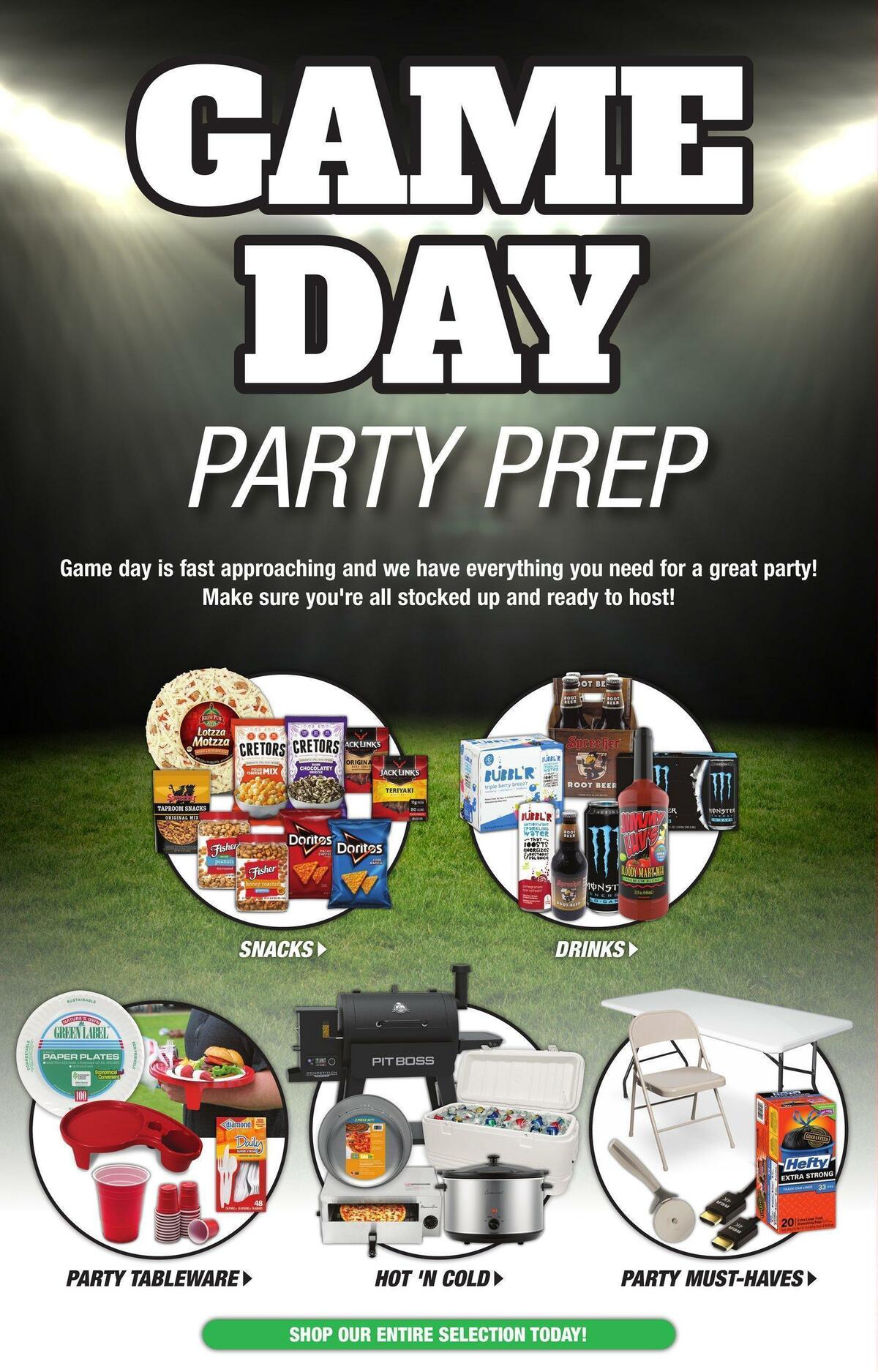 Menards Weekly Ad from January 25