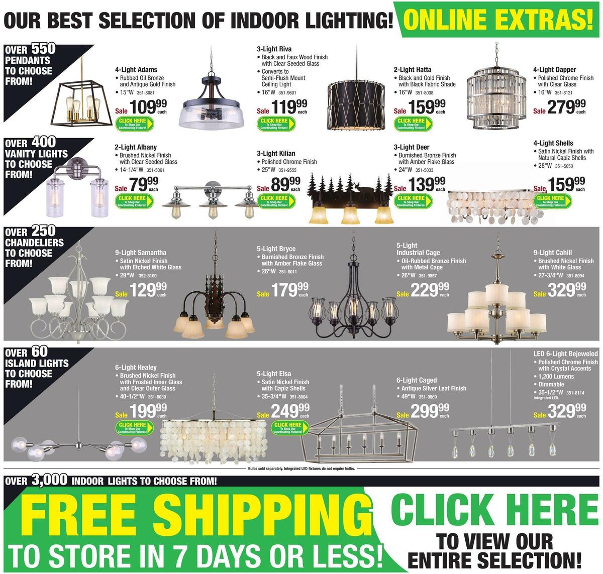 Menards Weekly Ad from January 25