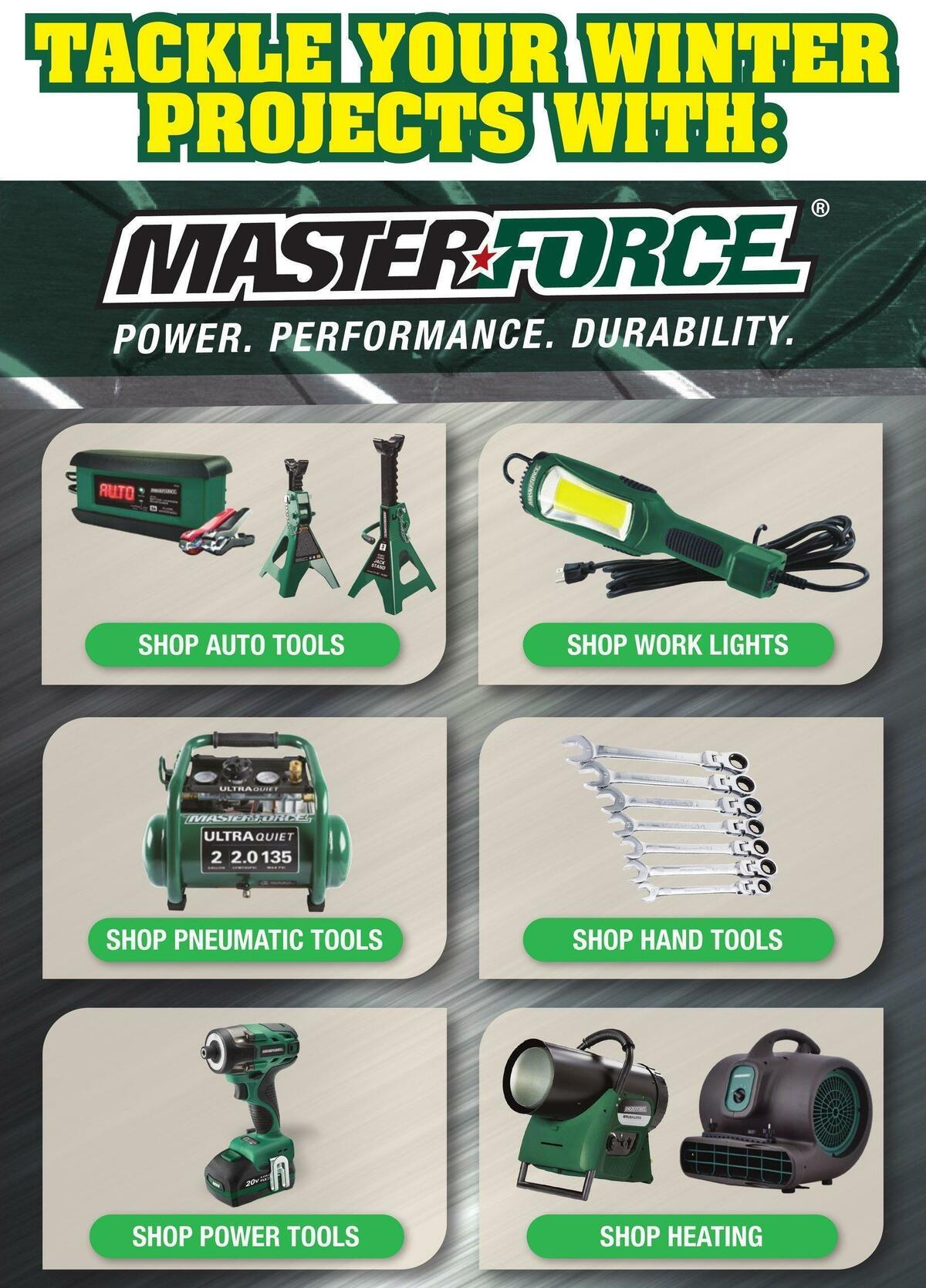 Menards Weekly Ad from January 25