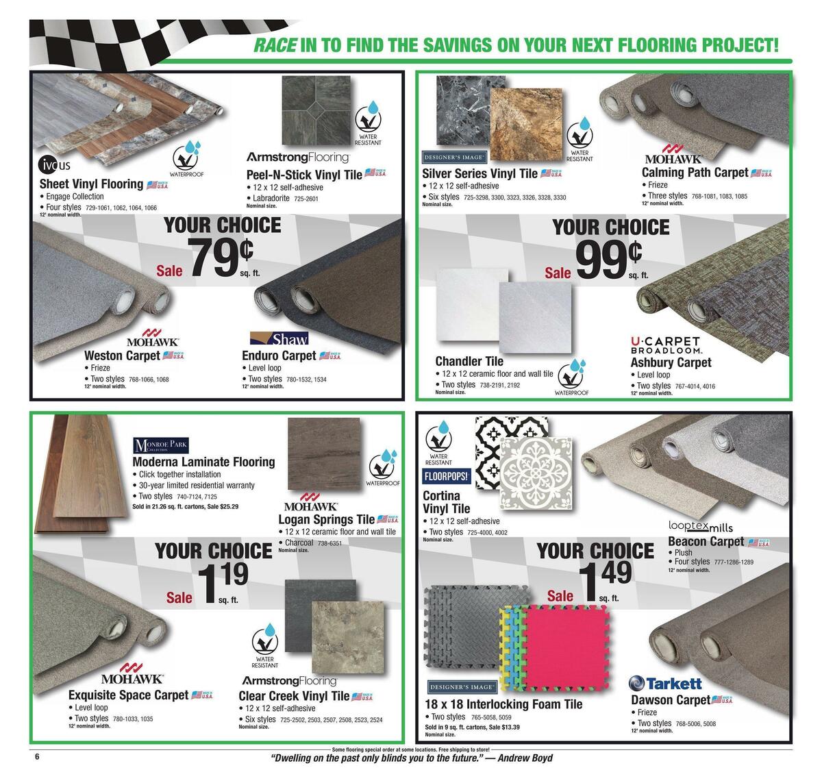 Menards Weekly Ad from February 1