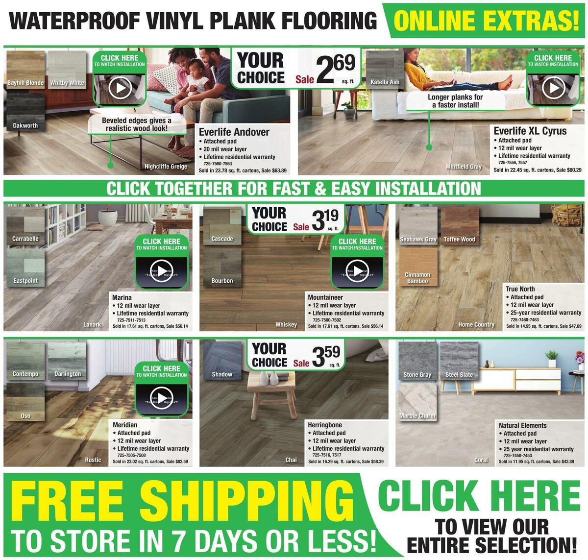 Menards Weekly Ad from February 1