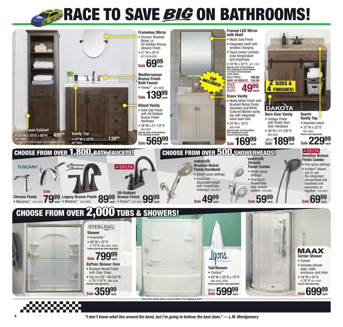 Menards Weekly Ad from February 1