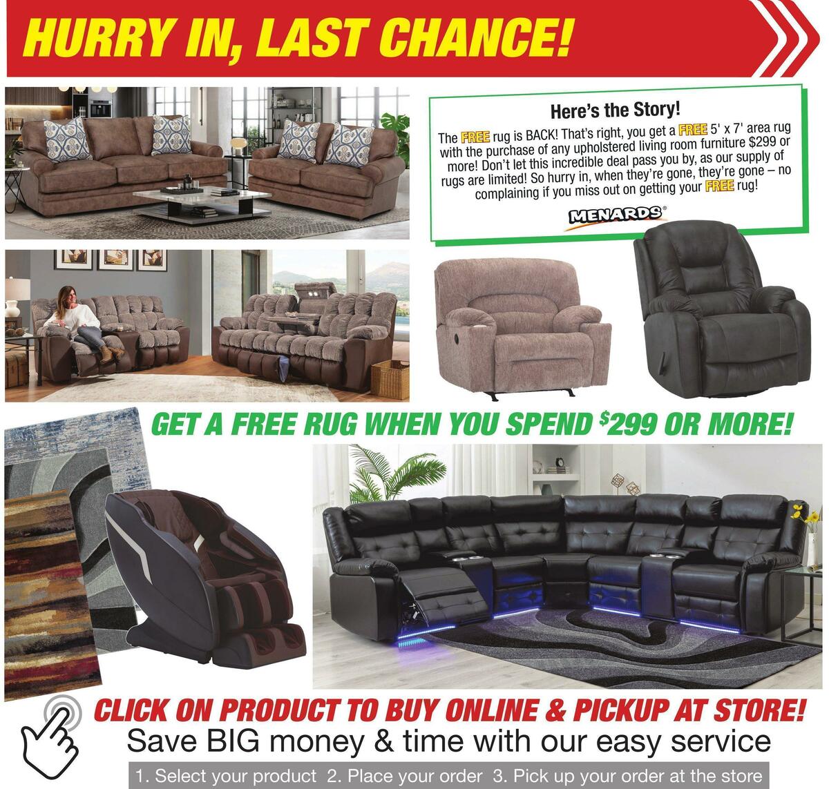 Menards Weekly Ad from February 1