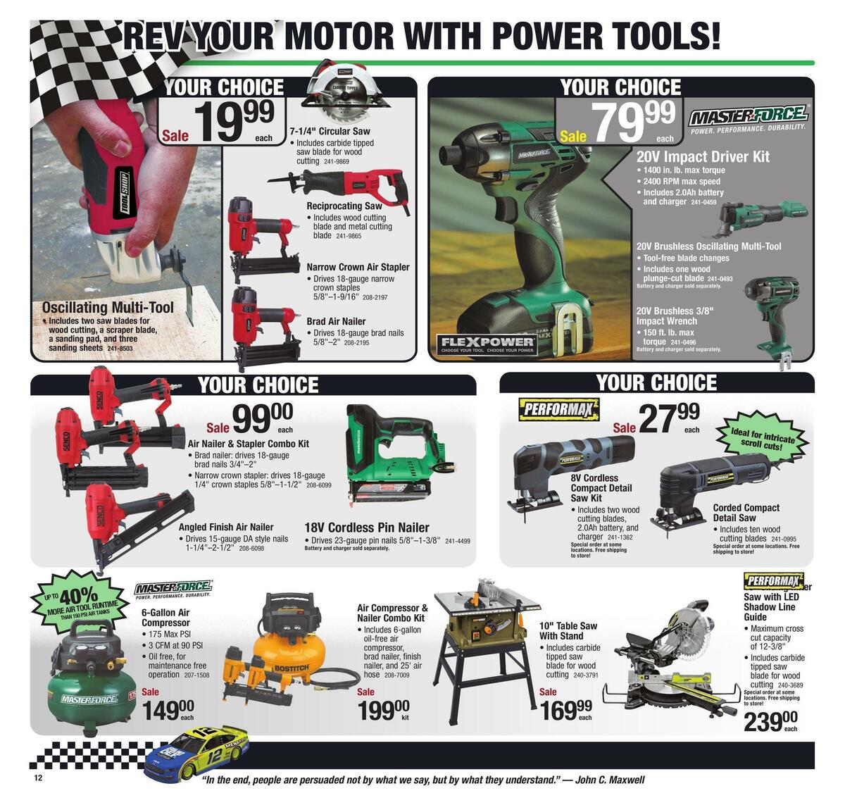 Menards Weekly Ad from February 1